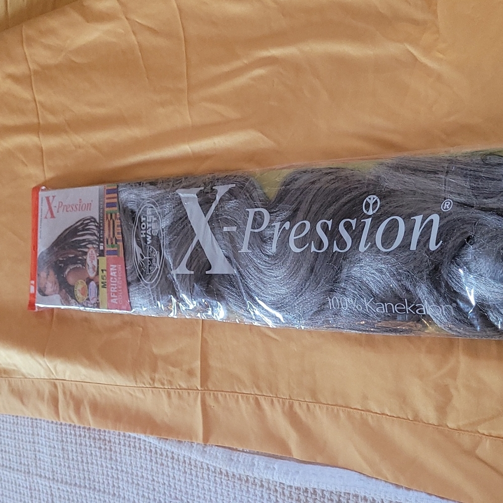 100% X-Pression Kanekalon Braiding Hair Brand New